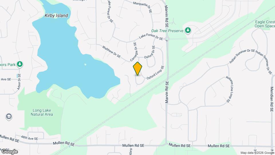 8526 Oxford Ave SE Map and Location Details