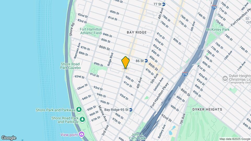 8815 3rd Ave Map and Location Details
