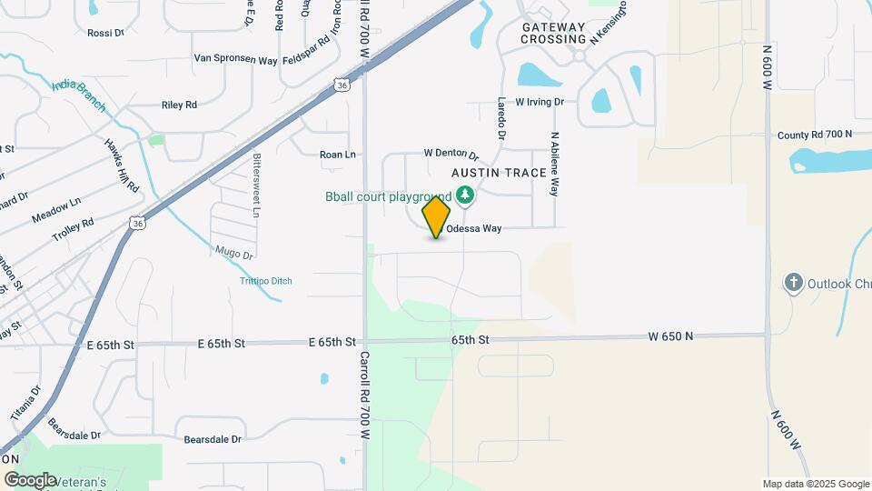 6810 Birmingham Ave Map and Location Details