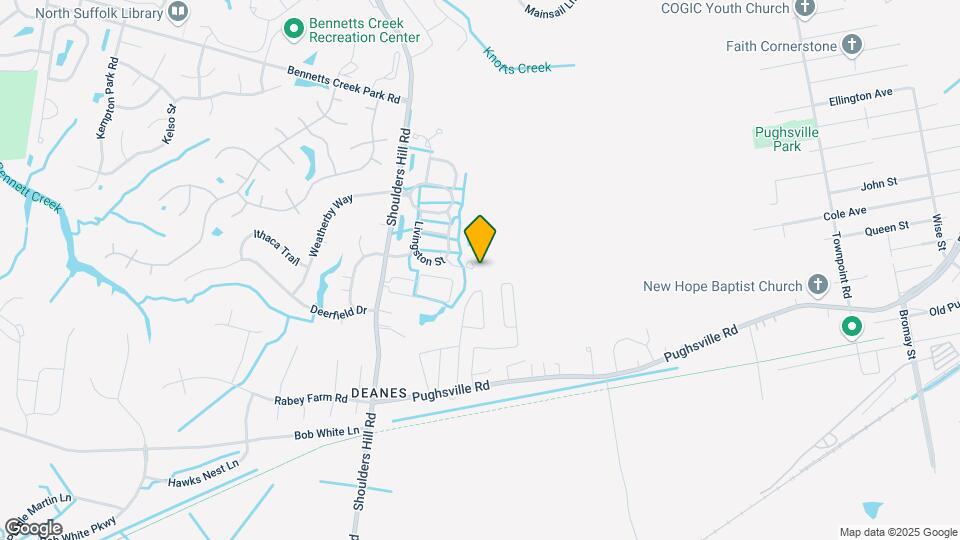 4022 Holston Ct Map and Location Details