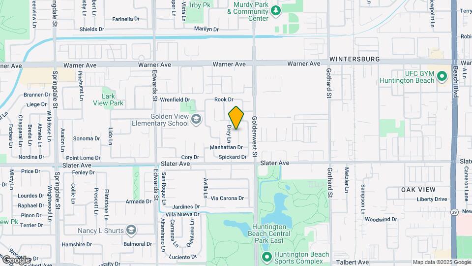 17341 Gibson Cir Map and Location Details