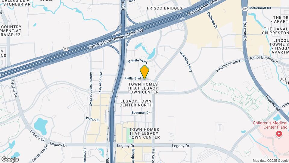 5729 Knox Dr Map and Location Details