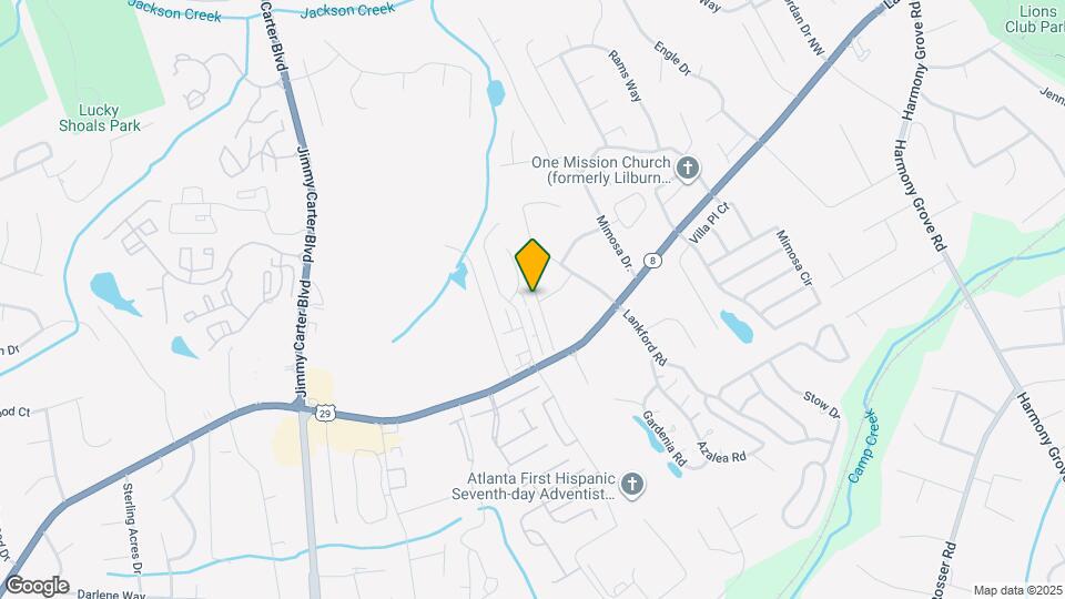 256 Staley Dr Map and Location Details