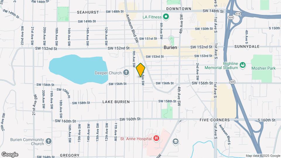 Artesia Townhomes Map and Location Details