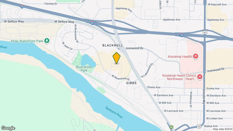 2051 N Main St Map and Location Details