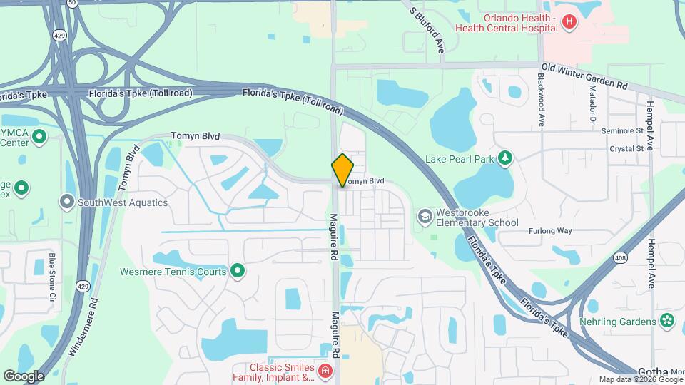 1973 Fishtail Fern Way Map and Location Details