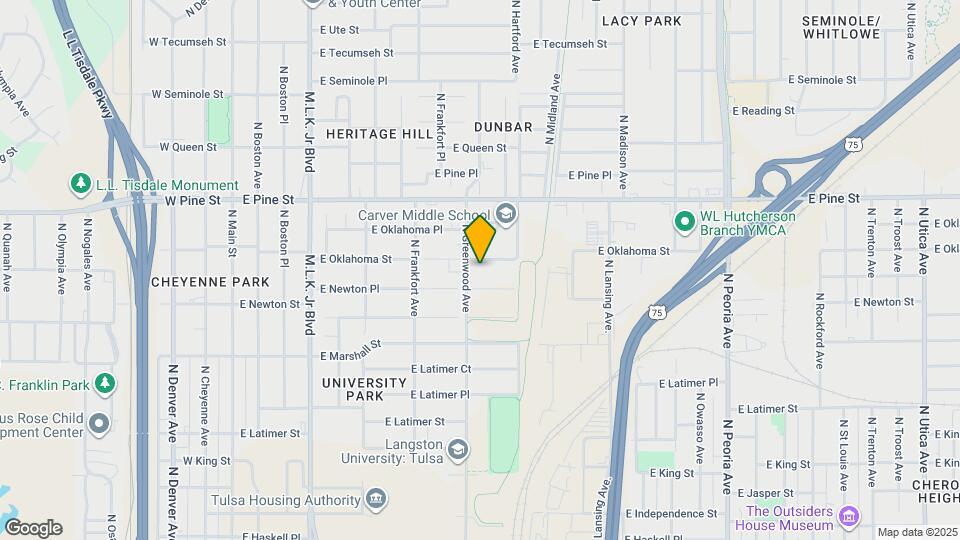 Leroy K Jordan Plaza Apts Apartments and Nearby Tulsa Apartments For