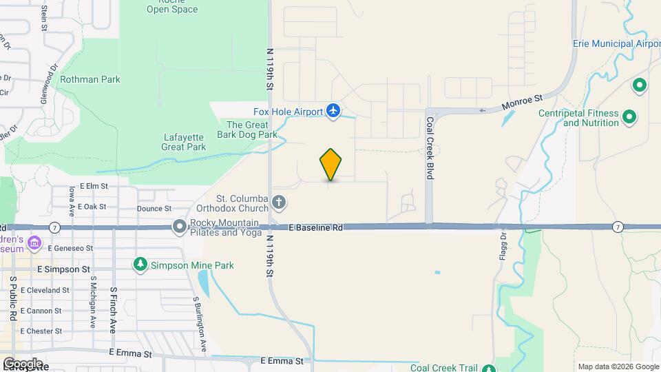 2875 Taryn St Mapa y Detalles de la Ubicación