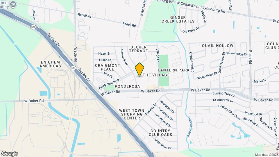 Villas at the Palms Map and Location Details