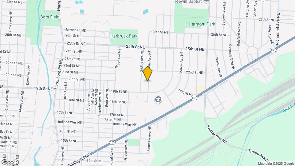 1931 Morris Ave NE Map and Location Details