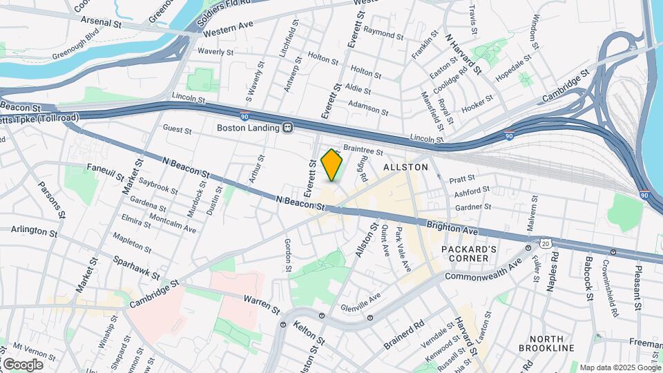 85 Hano St, Unit 2E Map and Location Details