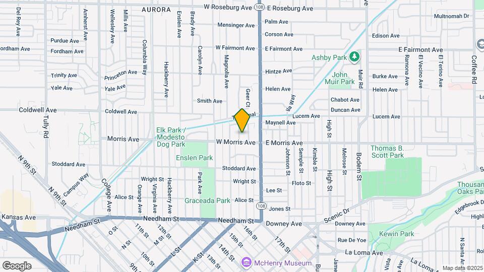 508 Lottie Ave Map and Location Details