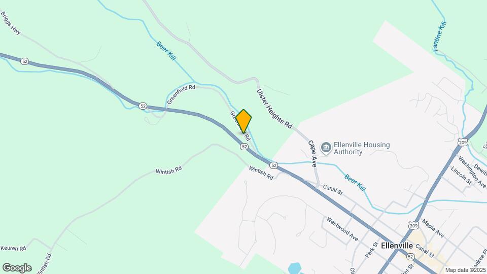 19 Old Greenfield Rd Map and Location Details