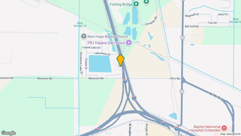 12 S Cove Map and Location Details