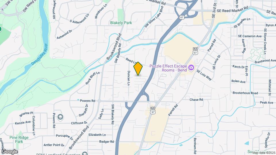 20162 Merriewood Ln Map and Location Details