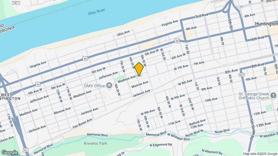 707 6th St Mapa y Detalles de la Ubicación