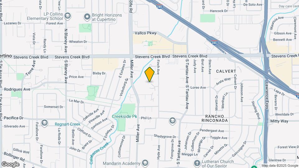 10191 Yoshino Pl Map and Location Details