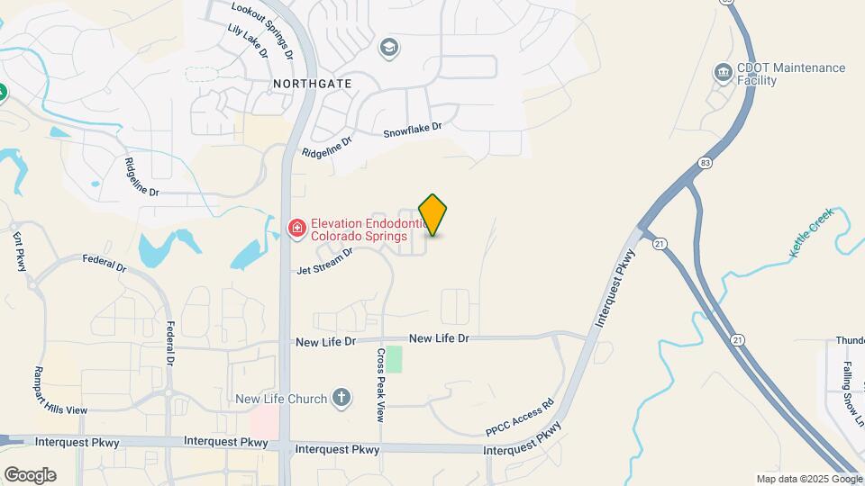 2283 Shady Aspen Dr Map and Location Details