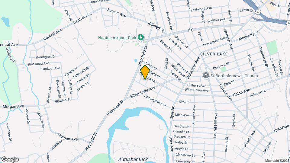 93 Stanton St Map and Location Details