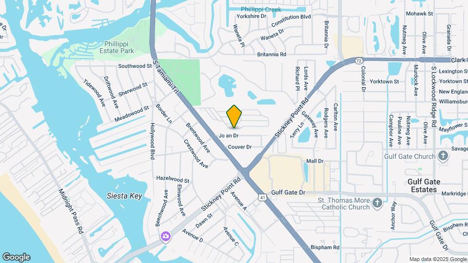 2051 Jo an Dr Map and Location Details