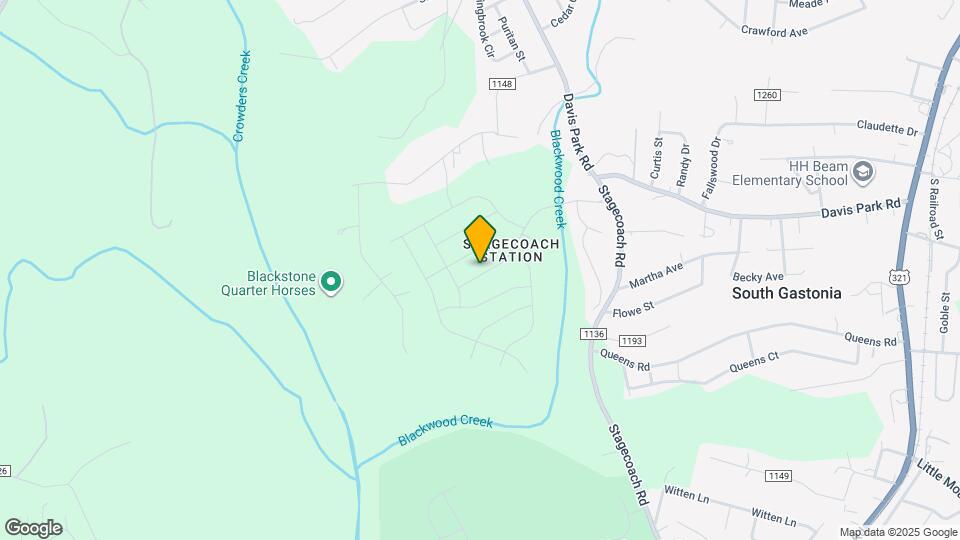 3326 Strong Box Lane Map and Location Details