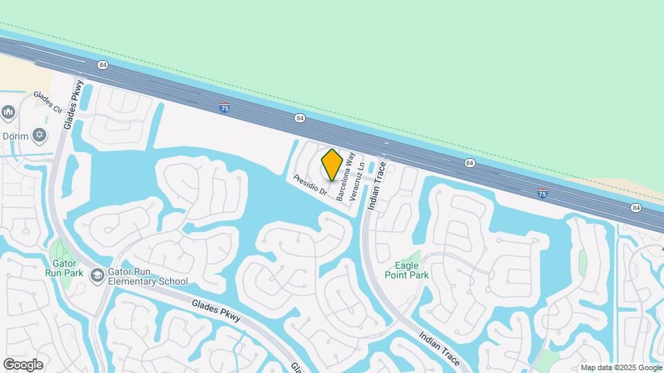 1428 Coronado Rd Map and Location Details