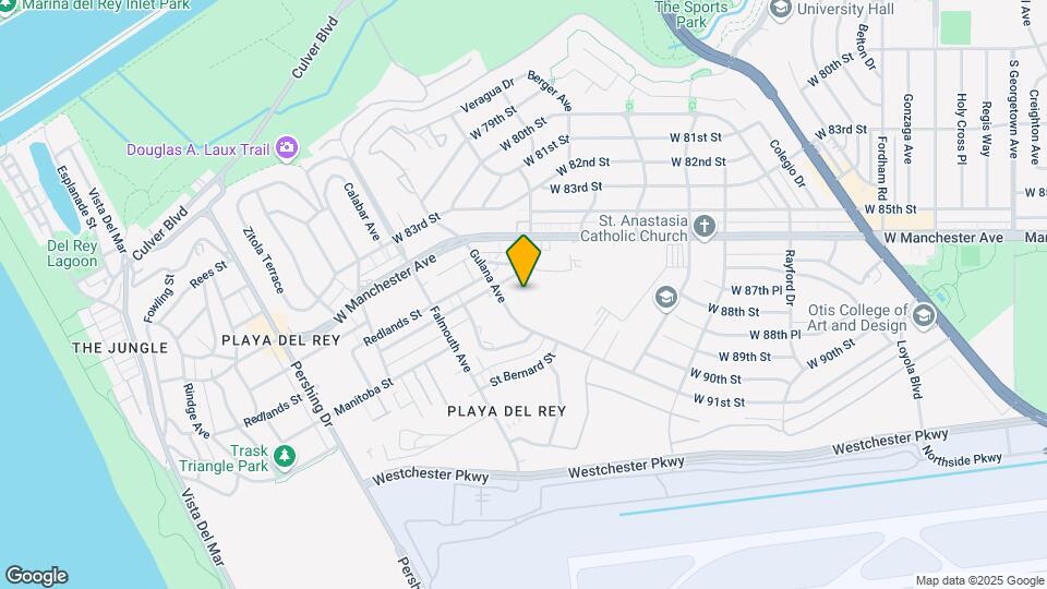 8650 Gulana Ave Map and Location Details