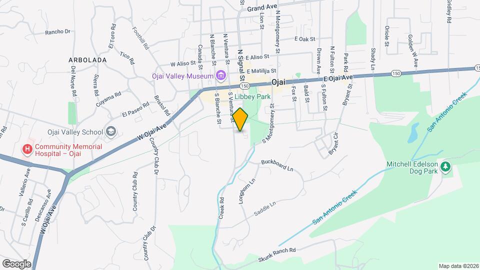 407 S Signal St Map and Location Details