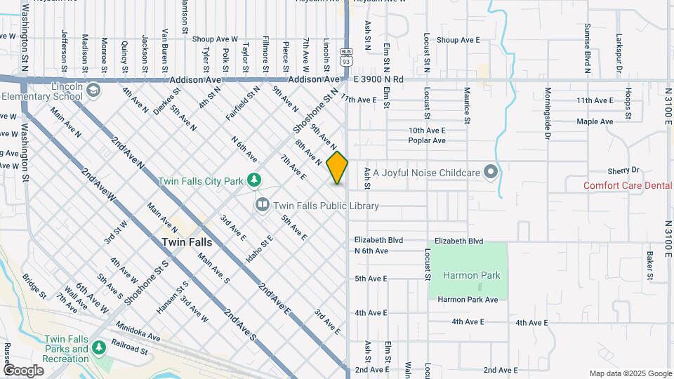 330 8th Ave E Map and Location Details