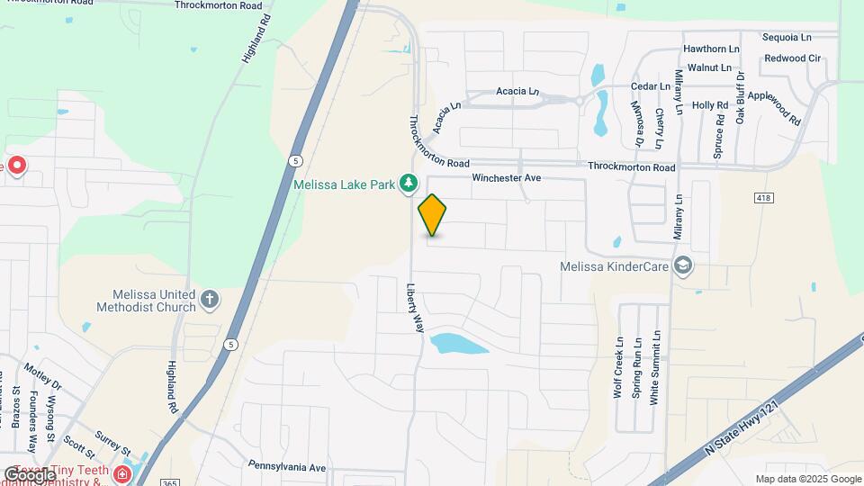 4002 Whitetail Ln Mapa y Detalles de la Ubicación