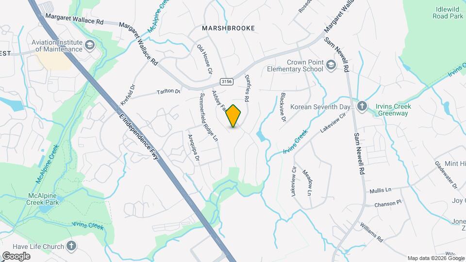 10023 Patrick Springs Ct Map and Location Details