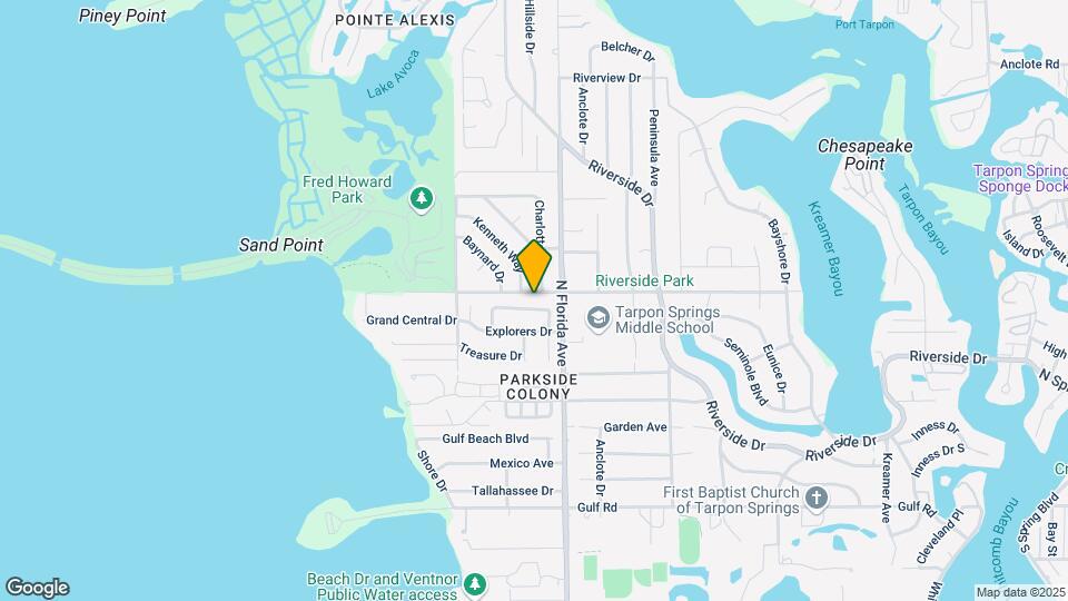 512 Wayfarer Dr Map and Location Details