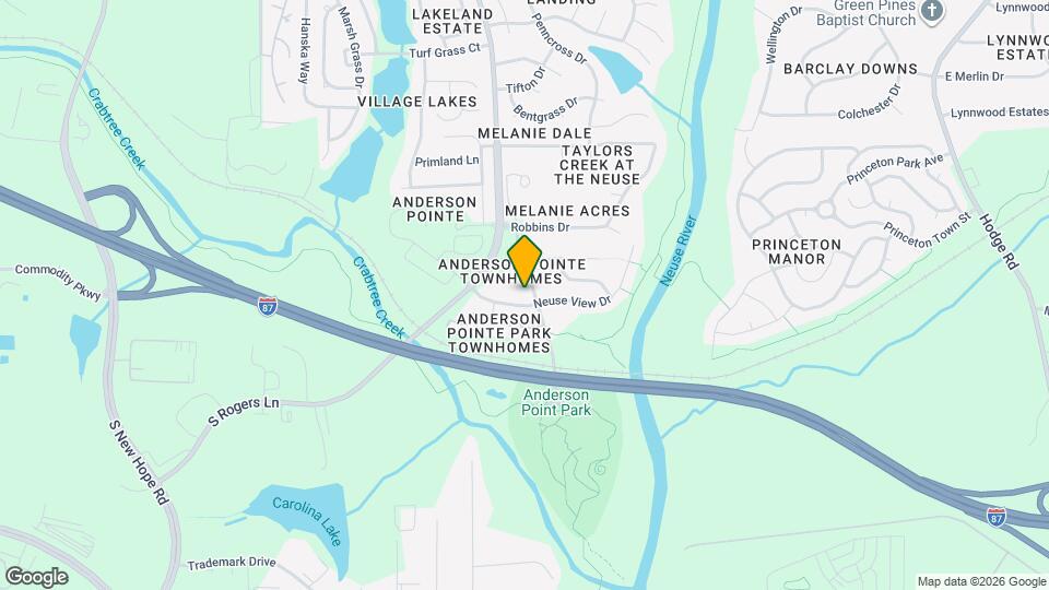 411 Coalinga Lane Map and Location Details