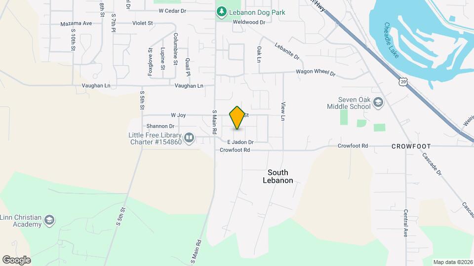 3463 Snow Bird Dr Map and Location Details