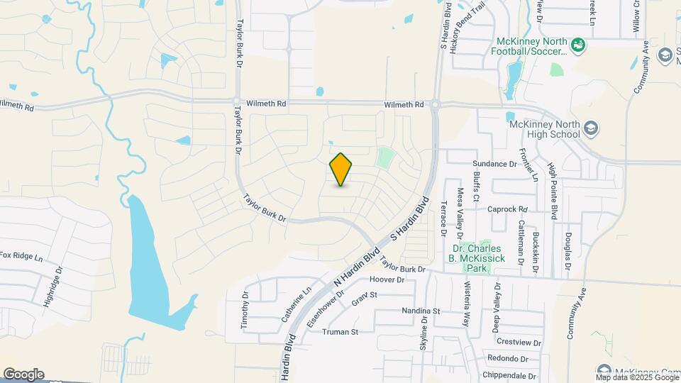 3304 Lenten Rose Ln Map and Location Details