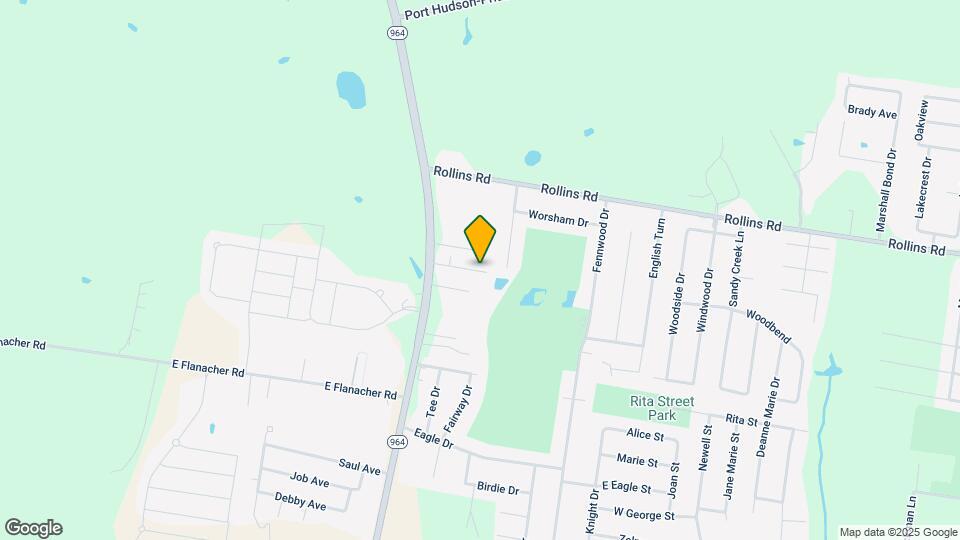 1149 Willow Creek Dr Map and Location Details