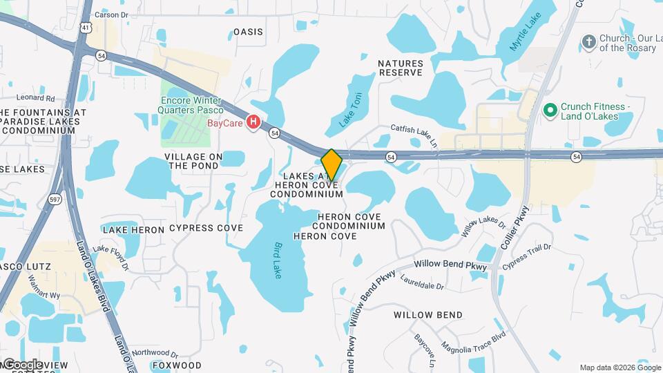 22128 Little Lagoon Ct Mapa y Detalles de la Ubicación