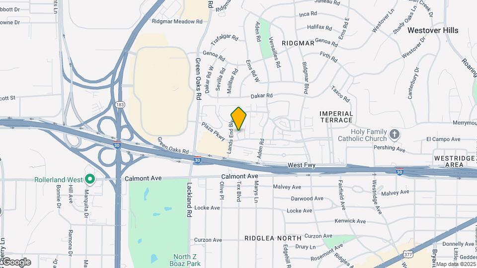 6509 Hickock Dr Map and Location Details