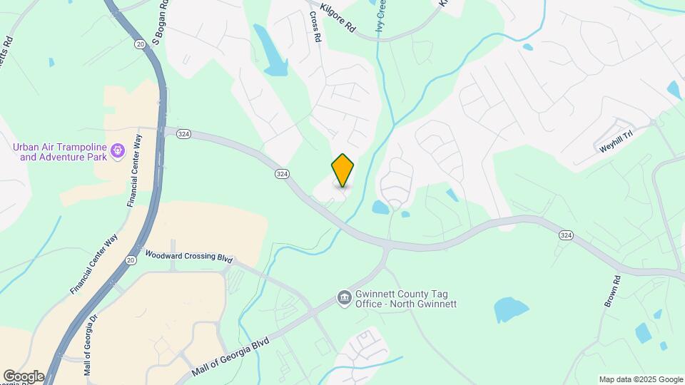 3296 Mill Springs Cir NE Map and Location Details
