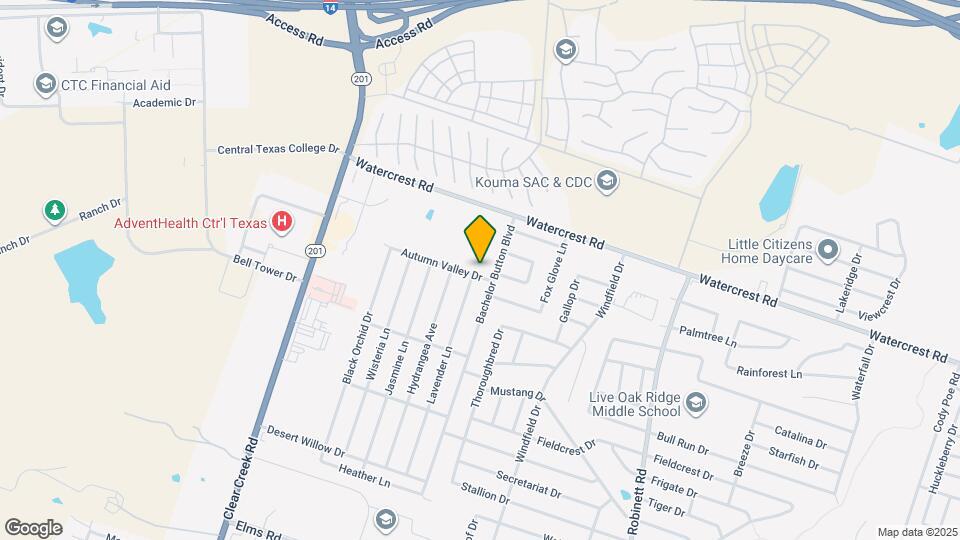 4705 Autumn Valley Dr Map and Location Details