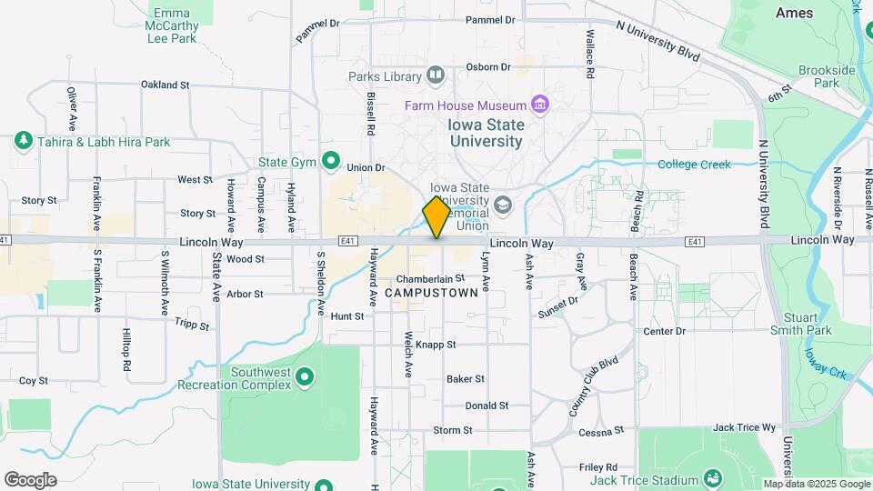 Cranford Apartments Mapa y Detalles de la Ubicación
