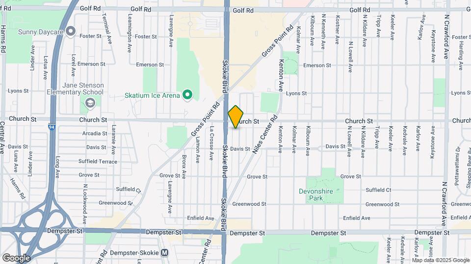 9138 Keating Ave, Unit 2 Map and Location Details