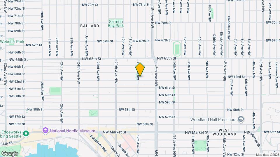 1552 NW 62nd St Map and Location Details