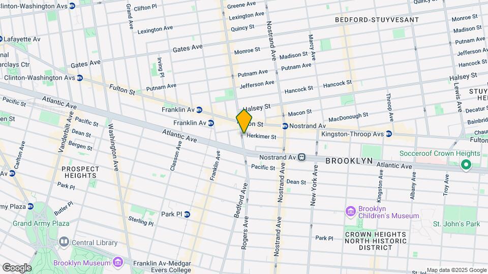 18 Herkimer St Map and Location Details