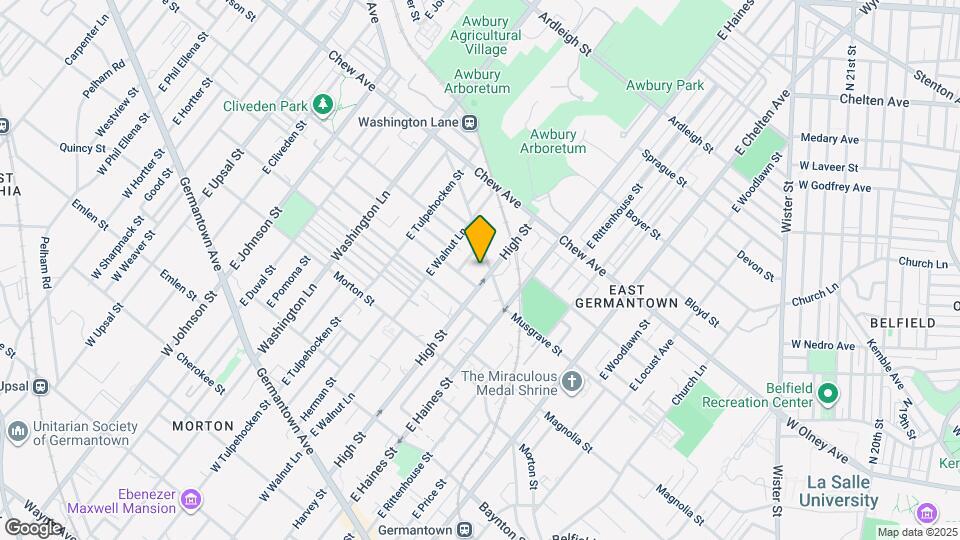 547 High St Map and Location Details