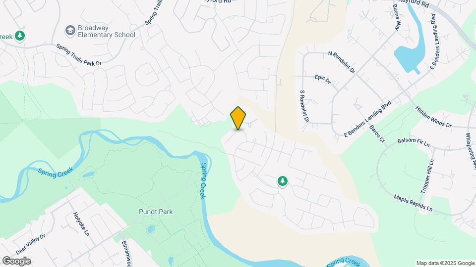 27939 Parkside Creek Dr Map and Location Details
