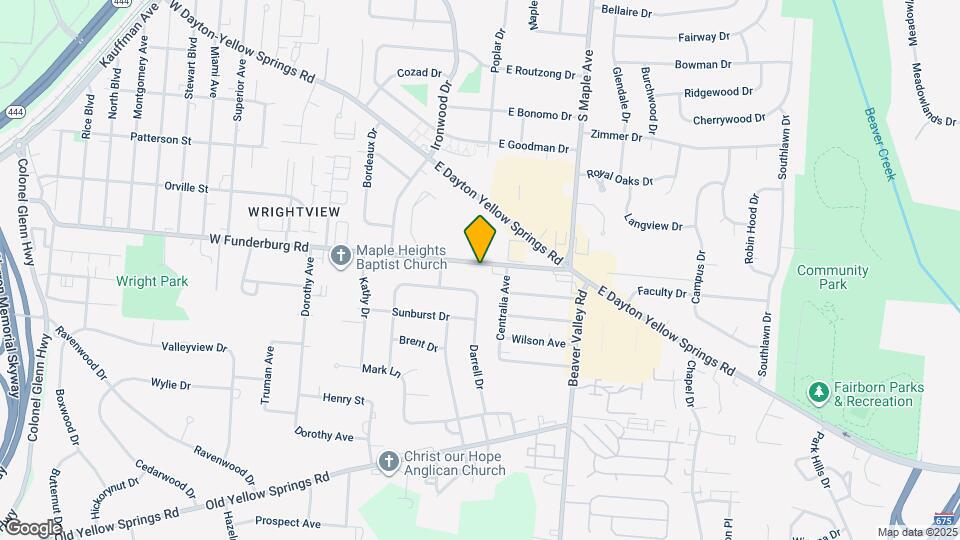 20 W Funderburg Rd Map and Location Details