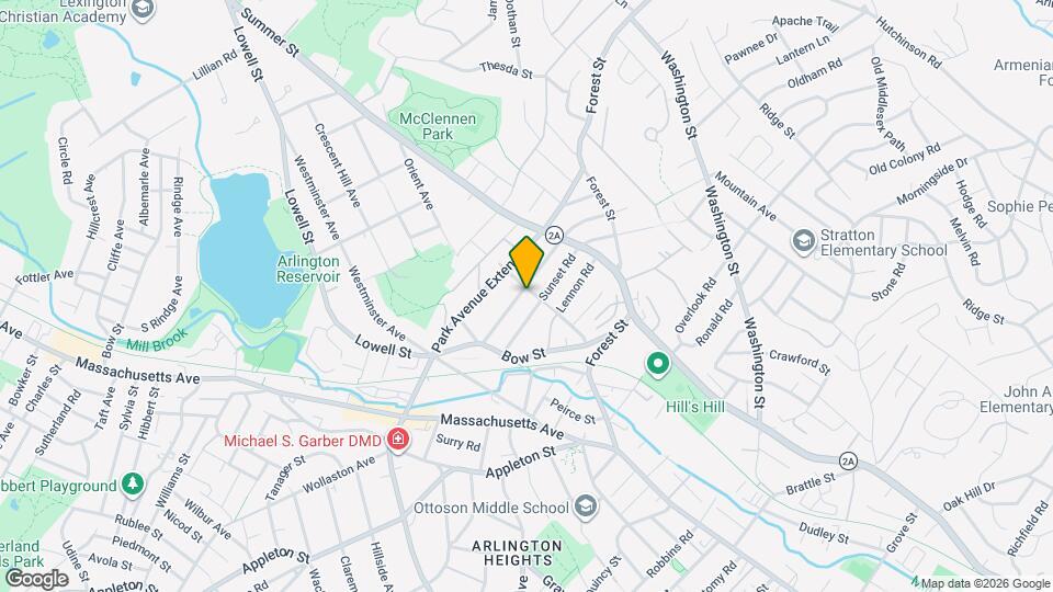 49 Newland Rd Map and Location Details