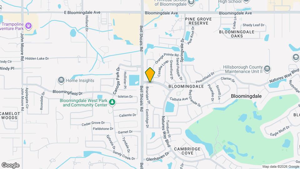 1004 Highgrove Ct Map and Location Details