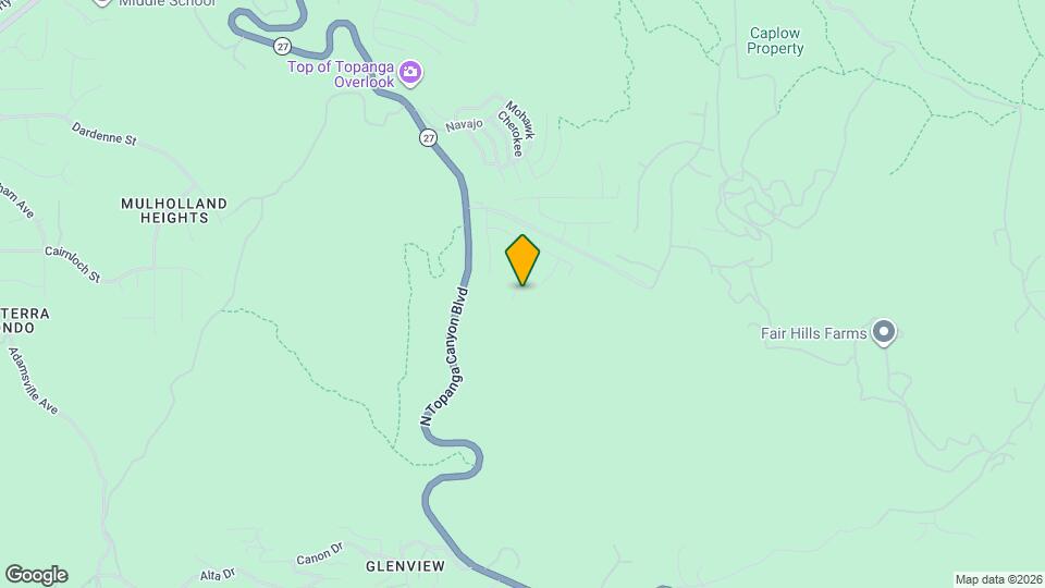 3106 Voltaire Dr Map and Location Details